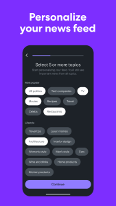 اسکرین شات 4 برنامه Yahoo News: Daily News For You