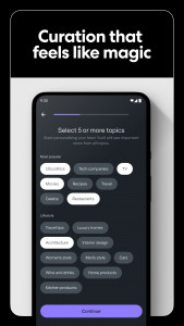اسکرین شات 1 برنامه Yahoo News: Daily News For You