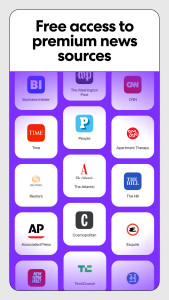 اسکرین شات 2 برنامه Yahoo News: Daily News For You