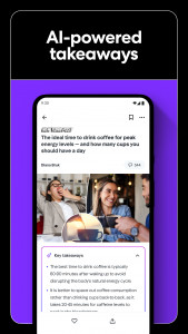 اسکرین شات 3 برنامه Yahoo News: Daily News For You