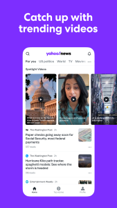 اسکرین شات 3 برنامه Yahoo News: Daily News For You