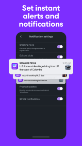 اسکرین شات 7 برنامه Yahoo News: Daily News For You