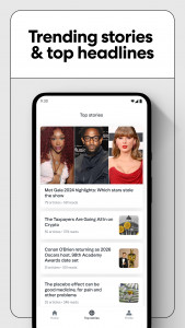 اسکرین شات 4 برنامه Yahoo News: Daily News For You