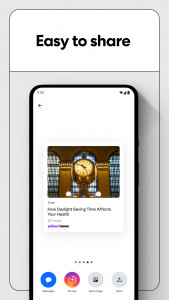 اسکرین شات 6 برنامه Yahoo News: Daily News For You