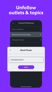 اسکرین شات 8 برنامه Yahoo News: Daily News For You