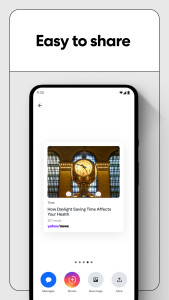 اسکرین شات 6 برنامه Yahoo News: Daily News For You