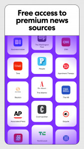 اسکرین شات 2 برنامه Yahoo News: Daily News For You