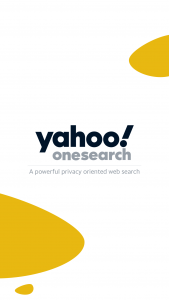اسکرین شات برنامه Yahoo OneSearch 1