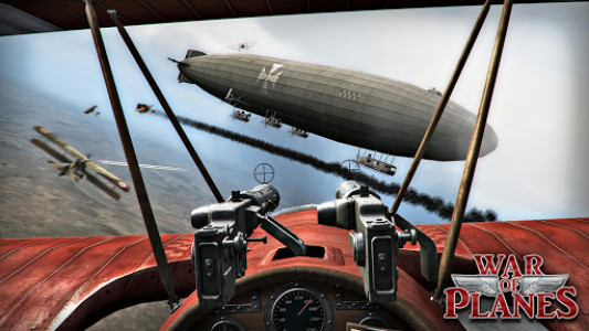 اسکرین شات بازی Sky Baron: War of Planes FREE 4