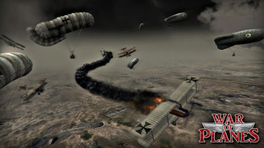 اسکرین شات بازی Sky Baron: War of Planes FREE 5