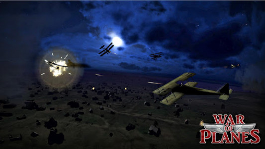 اسکرین شات بازی Sky Baron: War of Planes FREE 6