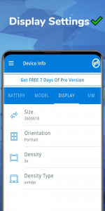 اسکرین شات برنامه Device Information 6