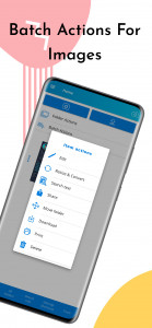 اسکرین شات 3 برنامه Resize image & Convert photo