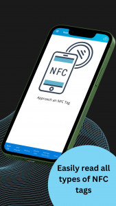 اسکرین شات 2 برنامه NFC write and read tags