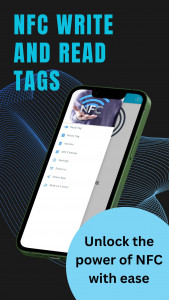 اسکرین شات برنامه NFC write and read tags 1