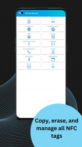 اسکرین شات برنامه NFC write and read tags 4