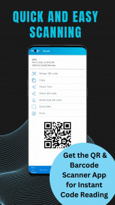 اسکرین شات برنامه Barcode & QR Code Reader 5