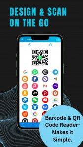 اسکرین شات برنامه Barcode & QR Code Reader 4