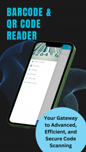 اسکرین شات 2 برنامه Barcode & QR Code Reader