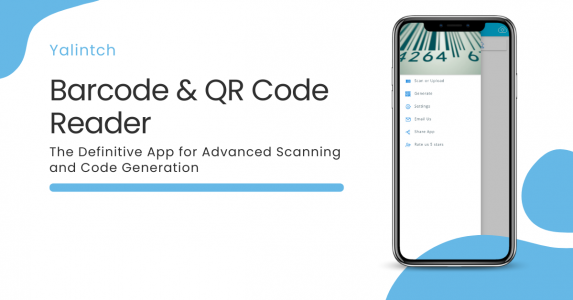 اسکرین شات برنامه Barcode & QR Code Reader 1