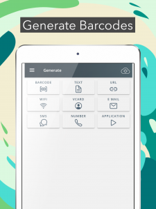 اسکرین شات برنامه Barcode And QR Code Generator 2