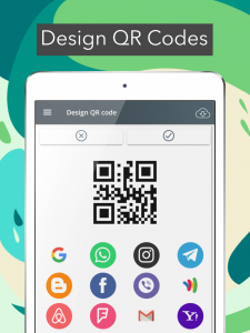 اسکرین شات 4 برنامه Barcode And QR Code Generator