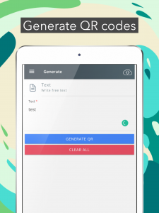 اسکرین شات برنامه Barcode And QR Code Generator 3