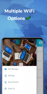 اسکرین شات 3 برنامه WiFi Map search&WiFi Analyzer