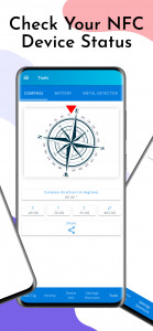اسکرین شات 2 برنامه NFC Checker & Tools