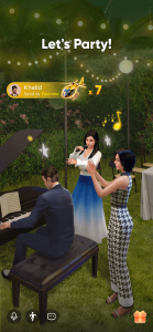 اسکرین شات 1 برنامه Waha - 3D Avatar Voice Chat