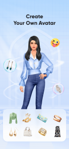 اسکرین شات 3 برنامه Waha - 3D Avatar Voice Chat