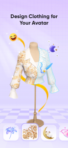 اسکرین شات 4 برنامه Waha - 3D Avatar Voice Chat