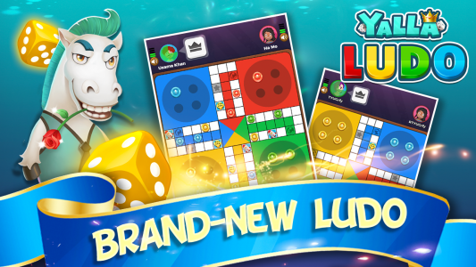 اسکرین شات بازی Yalla Ludo - Ludo&Domino 1