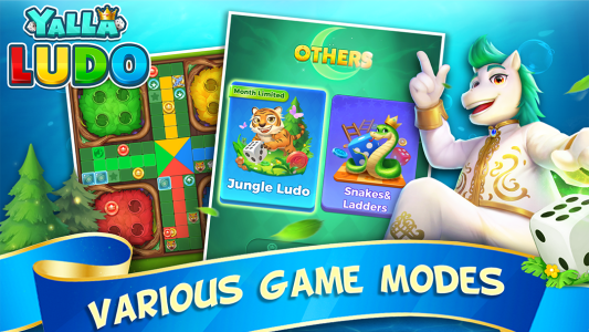 اسکرین شات 6 بازی Yalla Ludo - Ludo&Jackaroo