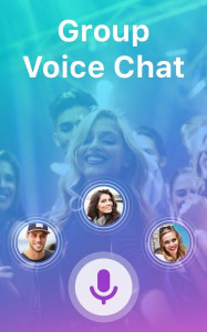 اسکرین شات 1 برنامه Yalla Lite - Group Voice Chat