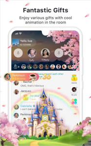 اسکرین شات 4 برنامه Yalla Lite - Group Voice Chat