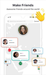 اسکرین شات 5 برنامه Yalla Lite - Group Voice Chat