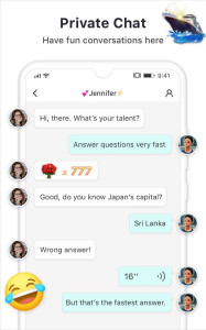 اسکرین شات 6 برنامه Yalla Lite - Group Voice Chat