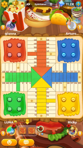 اسکرین شات بازی Yalla Parchis 7