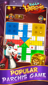 اسکرین شات بازی Yalla Parchis 1