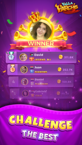 اسکرین شات 3 بازی Yalla Parchis