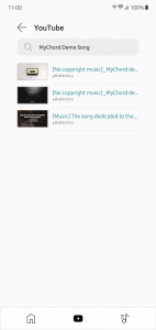 اسکرین شات برنامه MyChord - chord for any music 3