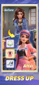 اسکرین شات 2 بازی Yalla Match - Vogue Star