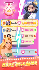 اسکرین شات 4 بازی Yalla Match - Vogue Star