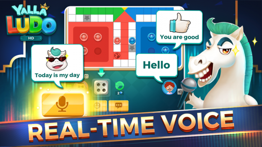 اسکرین شات 3 بازی Yalla Ludo HD