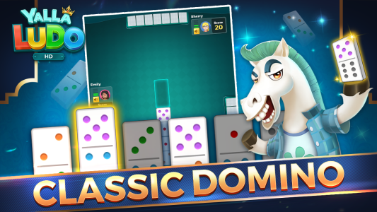 اسکرین شات 2 بازی Yalla Ludo HD