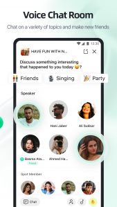 اسکرین شات 6 برنامه YallaChat: Voice&Video Calls
