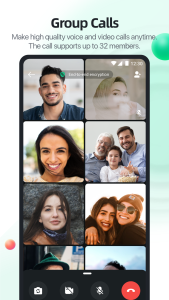 اسکرین شات 2 برنامه YallaChat: Voice&Video Calls