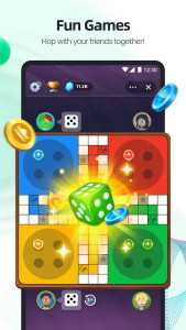 اسکرین شات 3 برنامه YallaChat: Voice&Video Calls