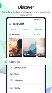 اسکرین شات 8 برنامه YallaChat: Voice&Video Calls